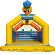 inflatable duck bouncer
